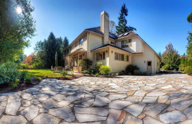 Exterior Stone Installation