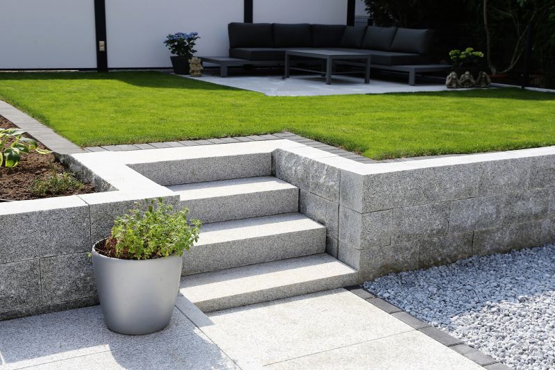 Exterior Stone Installation
