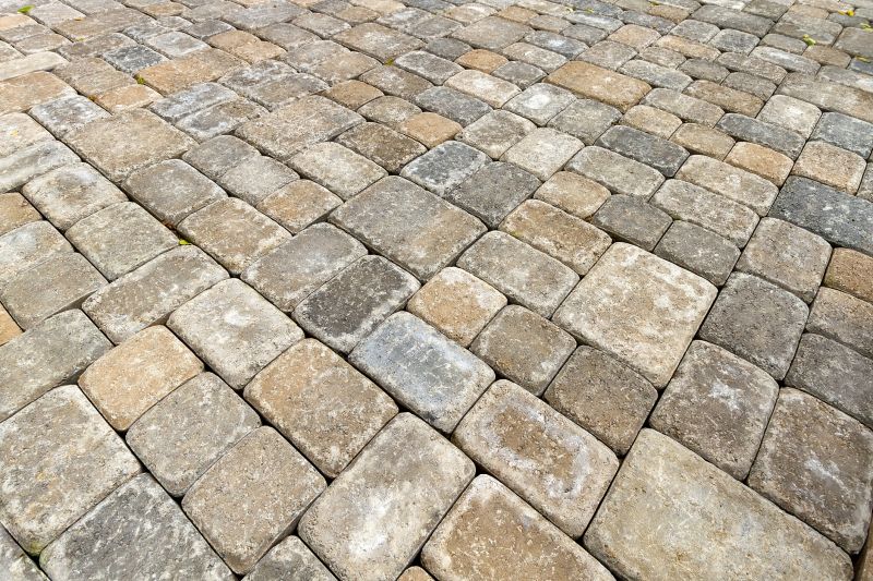Brick Driveway Installation in Burlington, VT