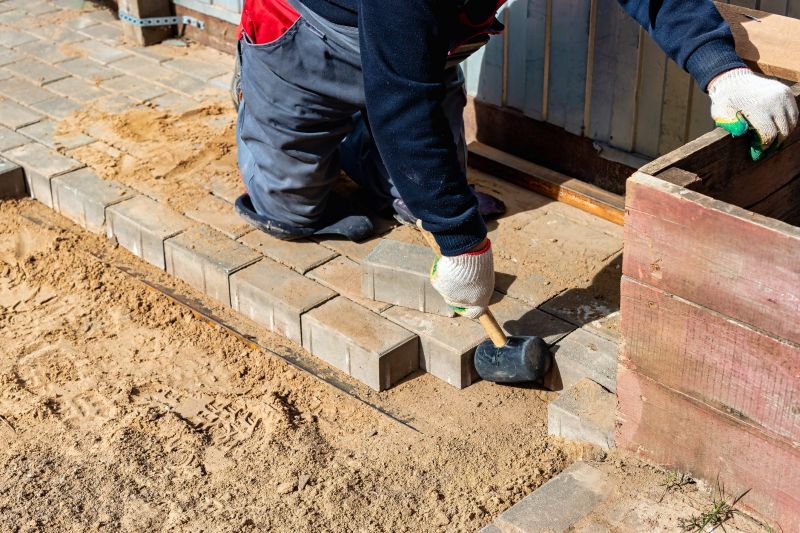 Brick Hardscaping in Denver, CO
