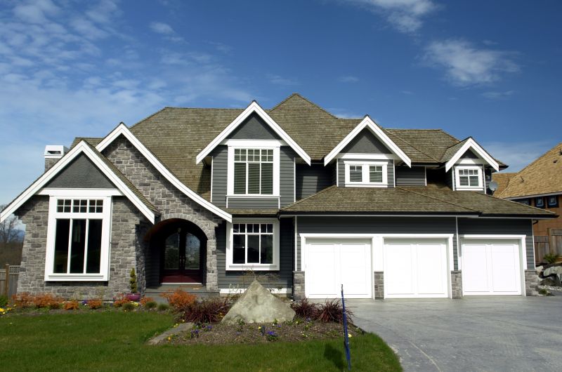 Exterior Stone Installation