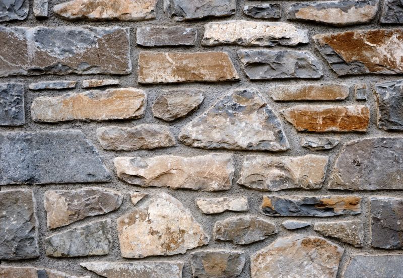 Natural Stone Wall