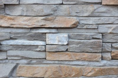 Finished Stone Facade