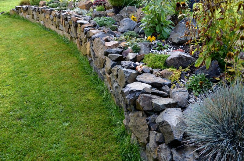 Natural Stone Wall