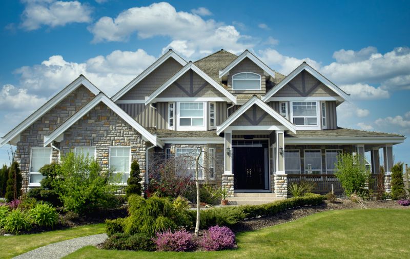 Exterior Stone Installation